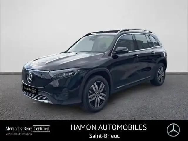 Noir Utilisé 2025 Mercedes EQB250+ SUV | 45 800 € (Prix juste) - Image 1/4