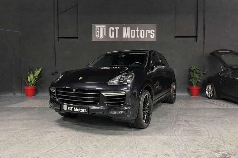 Occasion Porsche Cayenne Turbo 528 ch (388 kW) 2016 Noir SUV