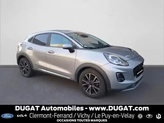 Occasion Ford Puma Titanium X 125 ch (91 kW) 2022 Gris SUV