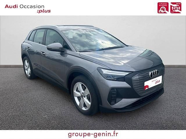 Occasion Audi Q4 e-tron Design 210 kW (286 ch) 2024 Gris typhon métallisé SUV
