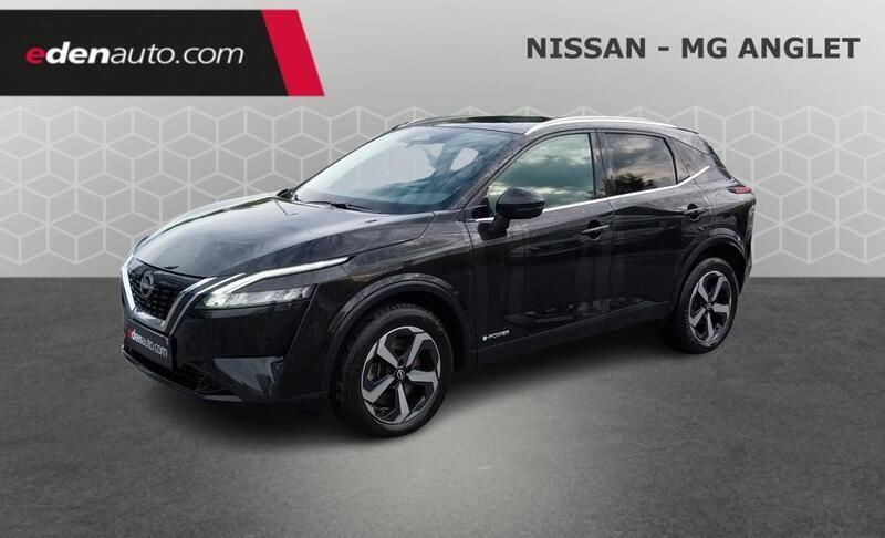 Noir Utilisé 2023 Nissan Qashqai N-Connecta SUV | 24 990 € (Prix juste) - Image 1/3