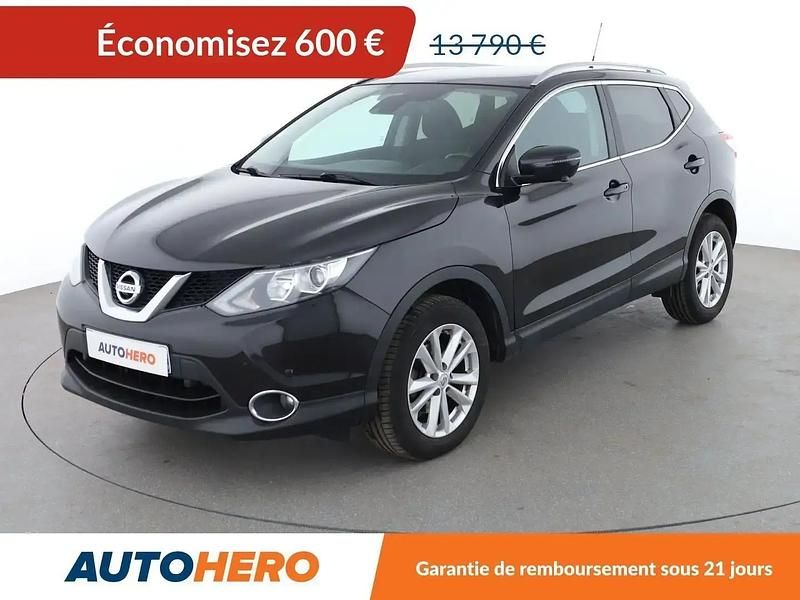 Noir Occasion 2015 Nissan Qashqai N-Connecta SUV | 13 190 € (Prix juste) - Image 1/2