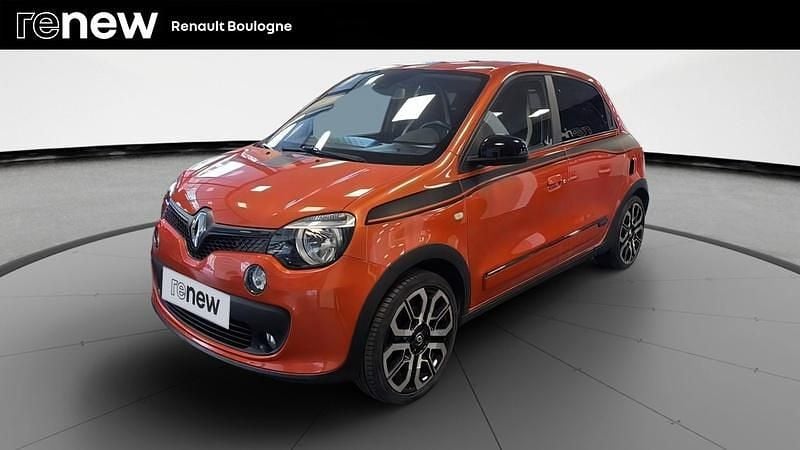 Orange Occasion 2017 Renault Twingo GT Citadine | 10 890 € (Prix juste) - Image 1/4