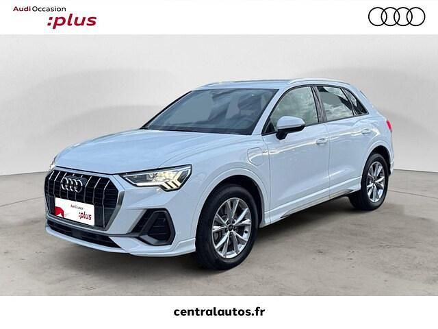 Blanc arcona Occasion 2023 Audi Q3 S-Line SUV | 38 990 € (Prix juste) - Image 1/4