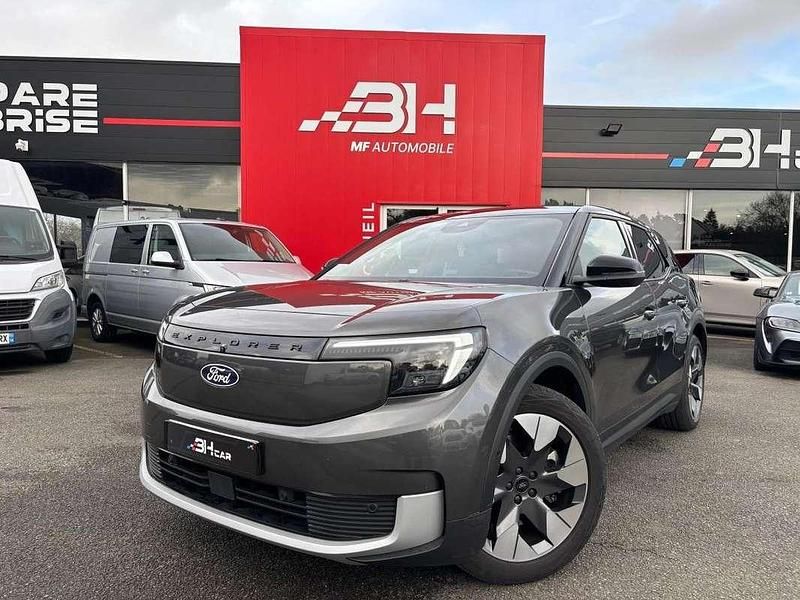 Occasion Ford Explorer Extended Range 210 kW (286 ch) 2024 Noir SUV