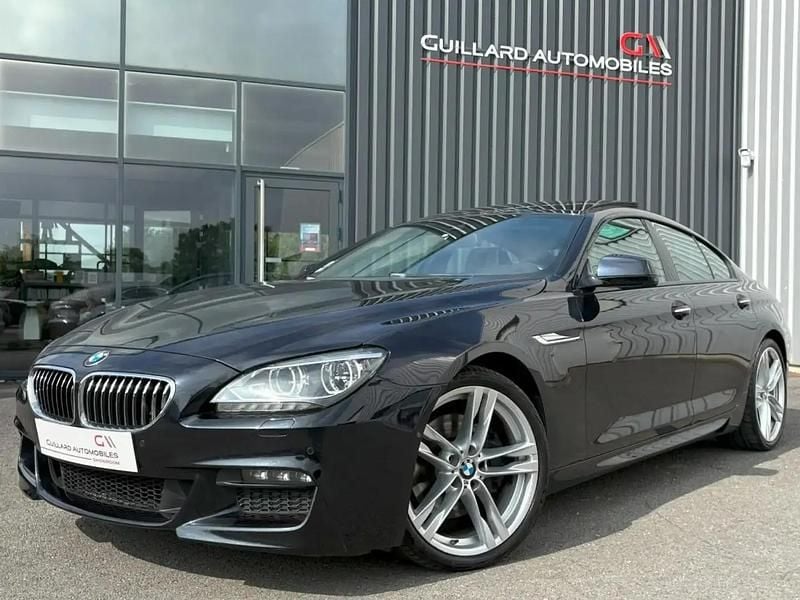 Noir Utilisé 2014 BMW 640 M Sport Coupé | 34 900 € - Image 1/4