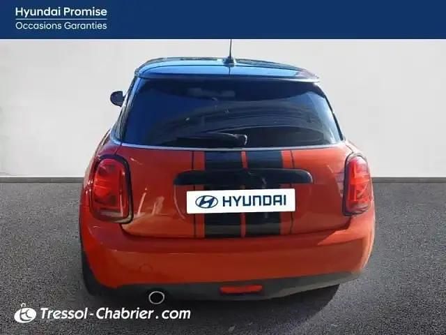 Occasion Mini Cooper D Hatch 116 ch (85 kW) 2019 Rouge Citadine