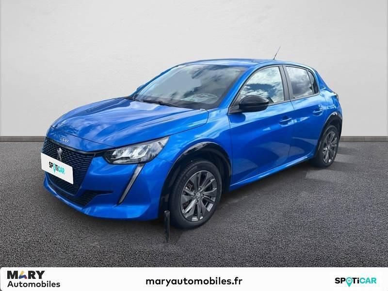 Utilisé 2023 Peugeot e-208 Style Citadine | 19 500 € (Prix juste) - Image 1/4