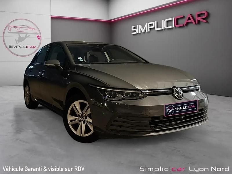 Gris Occasion 2020 VW Golf VII Break | 18 980 € (Bon prix) - Image 1/4