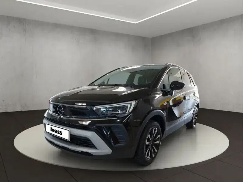 Noir Utilisé 2021 Opel Crossland Elegance SUV | 17 950 € (Prix juste) - Image 1/4