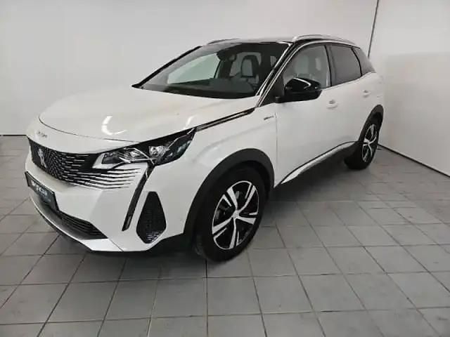 Blanc Occasion 2021 Peugeot 3008 GT SUV | 22 390 € (Prix juste) - Image 1/4