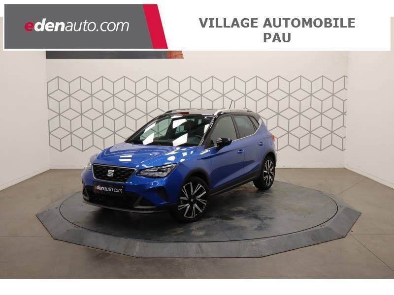 Bleue Utilisé 2023 Seat Arona FR SUV | 21 990 € (Super prix) - Image 1/3