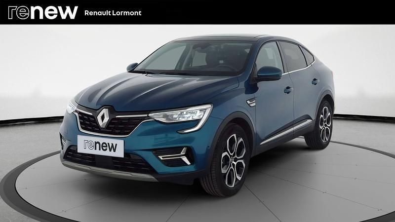 Bleu Utilisé 2022 Renault Arkana Techno SUV | 20 490 € (Prix juste) - Image 1/4