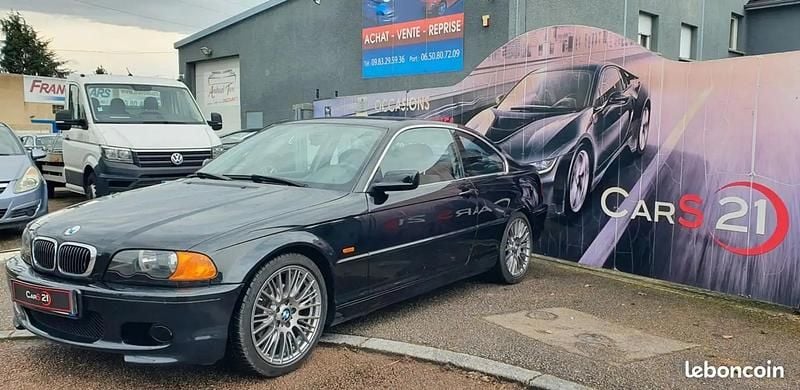 Occasion BMW 325 Comfort Edition 193 ch (141 kW) 2001 Noir Berline