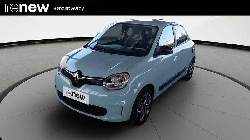 Bleu Occasion 2023 Renault Twingo Equilibre Citadine | 11 990 € (Prix juste) - Image 1/4