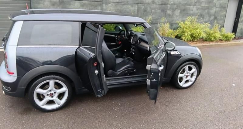 Noir Occasion 2008 Mini Cooper S Citadine | 4 500 € - Image 1/4