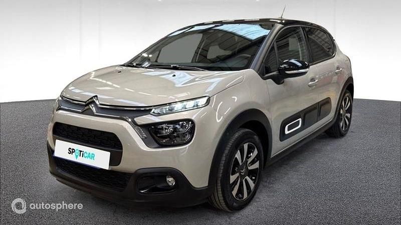 Blanc Utilisé 2023 Citroën C3 PureTech Berline | 12 490 € - Image 1/4