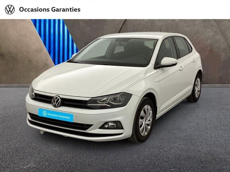 Blanc pur Utilisé 2021 VW Polo Business Berline | 13 990 € (Bon prix) - Image 1/4