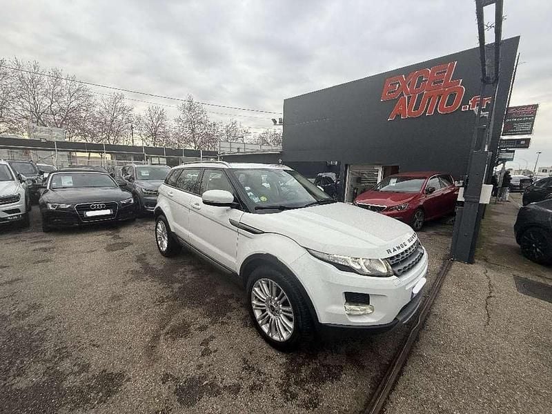 Occasion Land Rover Range Rover evoque Dynamic 150 ch (110 kW) 2012 SUV
