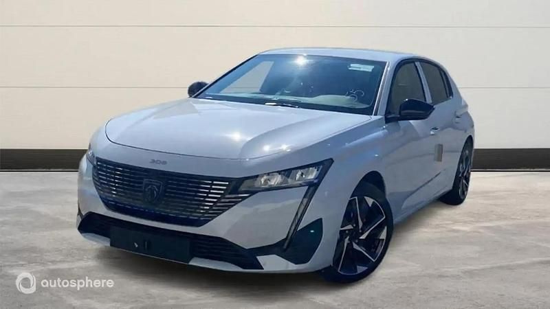 Blanc Nouvelle 2025 Peugeot 308 Allure Berline | 28 699 € (Prix juste) - Image 1/4