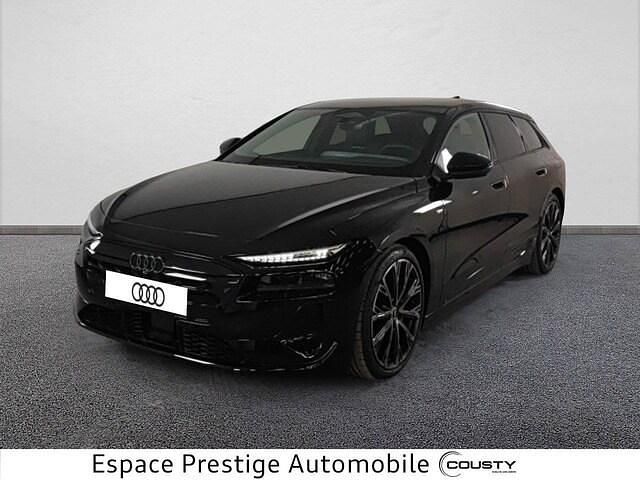Noir mythic métallisé Utilisé 2025 Audi A6 e-tron S-Line Break | 89 990 € (Prix juste) - Image 1/4