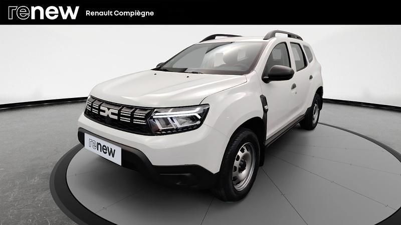 Blanc Occasion 2023 Dacia Duster Essentiel SUV | 15 990 € (Bon prix) - Image 1/4