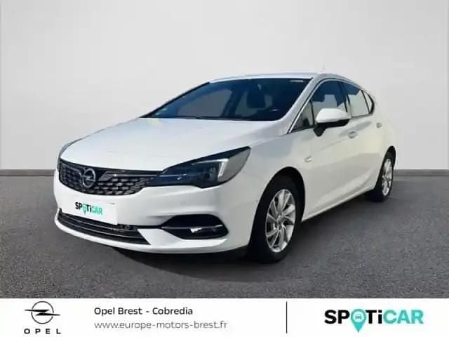 Blanc glacier Utilisé 2021 Opel Astra Business Berline | 13 980 € (Super prix) - Image 1/4