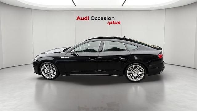 Occasion Audi A5 Sportback Advanced 204 ch (150 kW) 2023 Noir mythe métallisé Citadine
