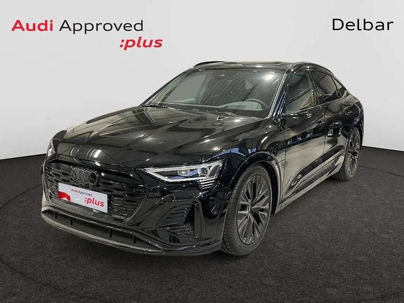 Noir Utilisé 2024 Audi Q8 e-tron S-Line SUV | 96 990 € - Image 1/4