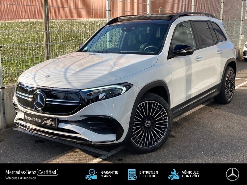 Blanc Utilisé 2024 Mercedes EQB250+ AMG line SUV | 46 900 € (Prix assez cher) - Image 1/3
