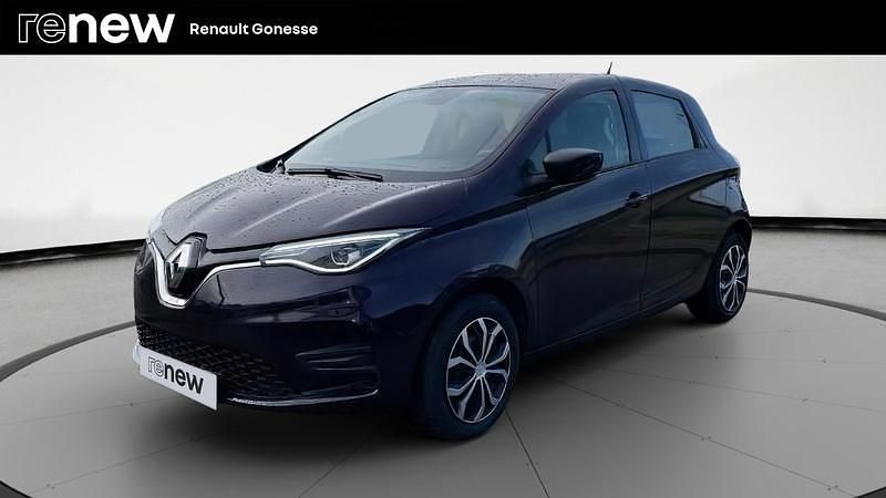 Violet Utilisé 2021 Renault Zoe Life Citadine | 11 990 € (Prix juste) - Image 1/4