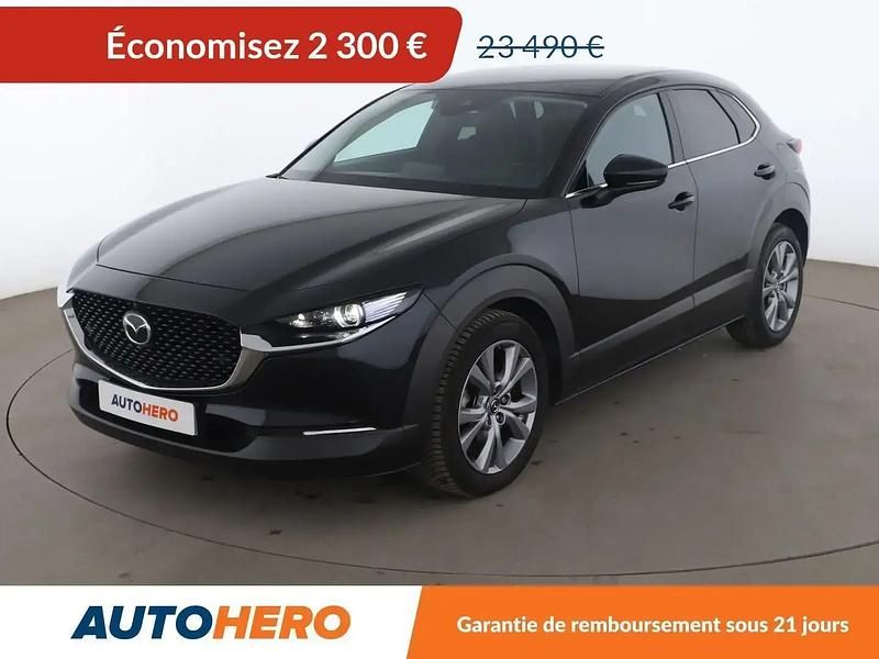 Noir Utilisé 2021 Mazda CX-30 SUV | 21 190 € (Bon prix) - Image 1/2