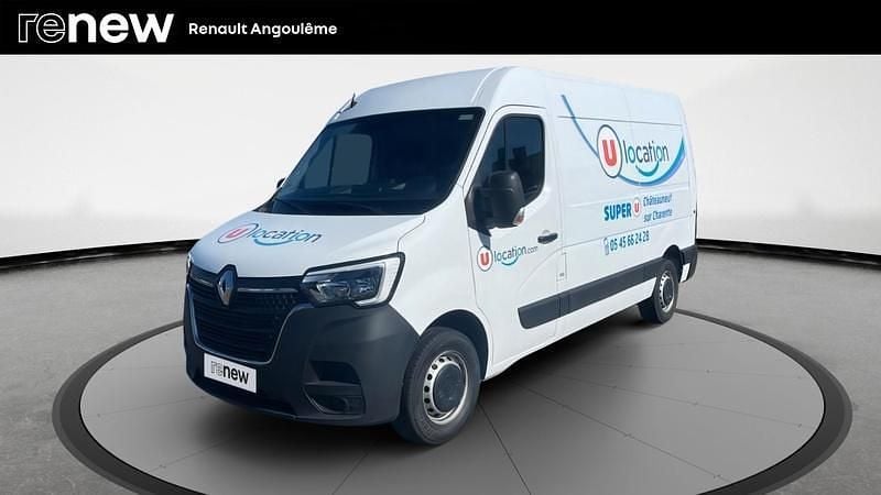 Blanc Utilisé 2023 Renault Master Van | 26 990 € (Prix juste) - Image 1/4