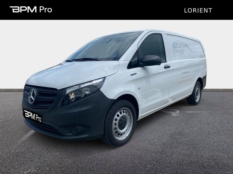 Blanc Utilisé 2023 Mercedes e-Vito Monospace | 47 800 € (Prix juste) - Image 1/3
