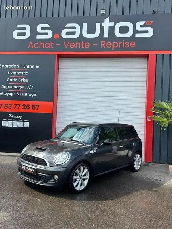 Gris Utilisé 2015 Mini Cooper SD Clubman Break | 8 690 € - Image 1/4