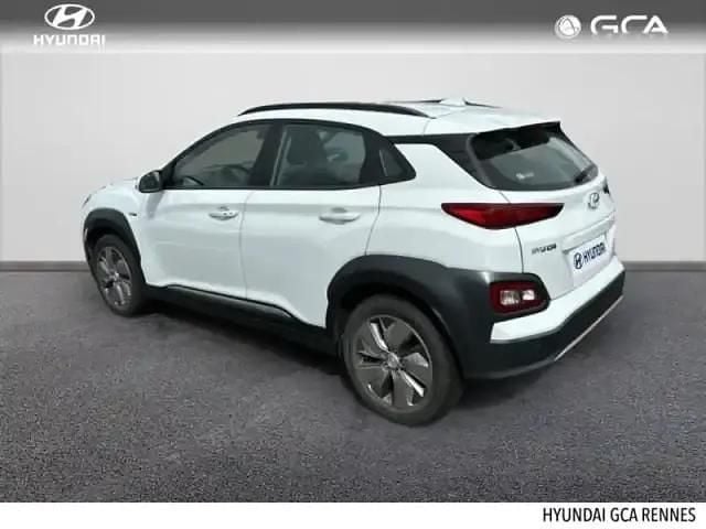 Occasion Hyundai Kona 160 kW (218 ch) 2020 Chalk white métal SUV