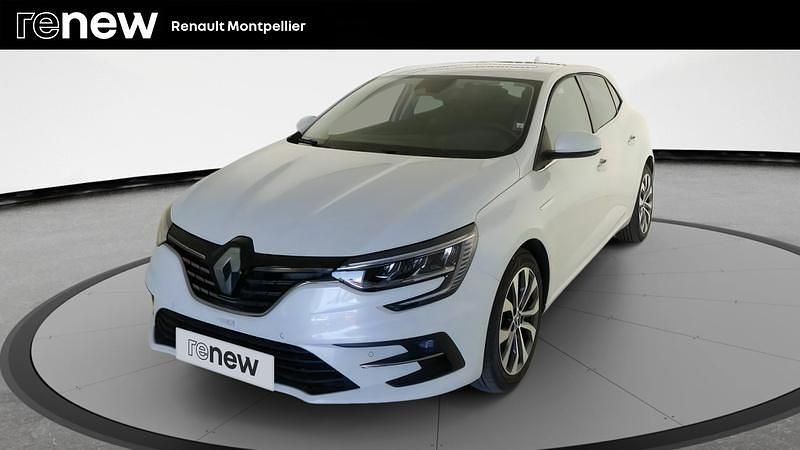 Blanc Utilisé 2022 Renault Mégane IV Techno Berline | 20 698 € (Prix assez cher) - Image 1/4