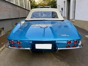 Occasion Chevrolet Corvette Stingray 340 ch (250 kW) 1963 Bleu Cabriolet