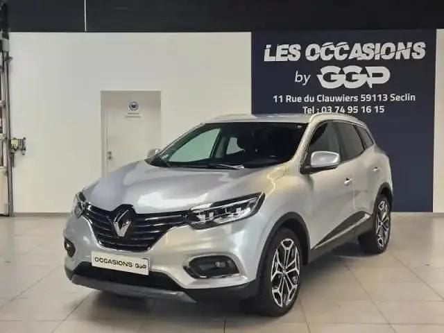 Gris clair Occasion 2019 Renault Kadjar Intens SUV | 16 699 € (Prix juste) - Image 1/4
