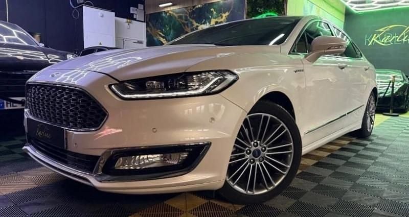 Occasion Ford Mondeo Vignale 140 ch (102 kW) 2018 Noir Berline