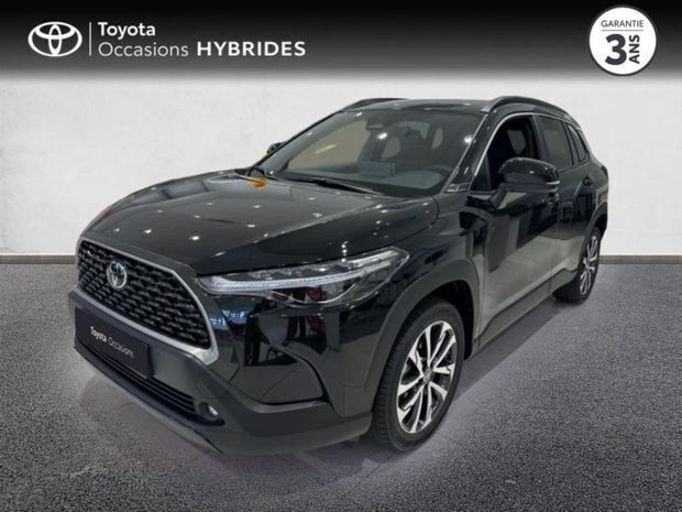 Noir Nouvelle 2025 Toyota Corolla Cross Design SUV | 34 990 € (Prix juste) - Image 1/4