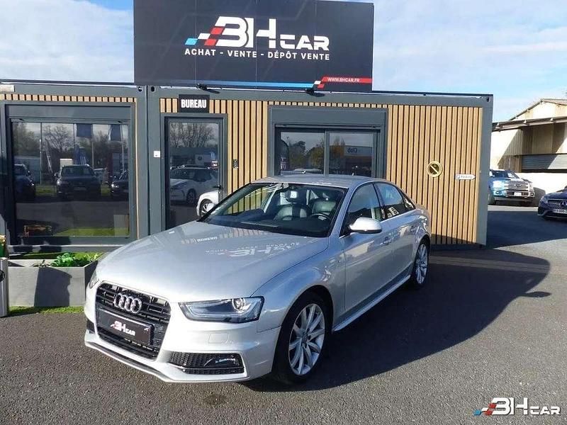 Occasion Audi A4 Ambition 224 ch (164 kW) 2013 Gris Berline