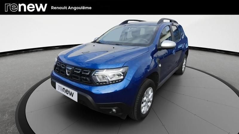 Bleu Occasion 2022 Dacia Duster Comfort SUV | 16 990 € (Bon prix) - Image 1/4