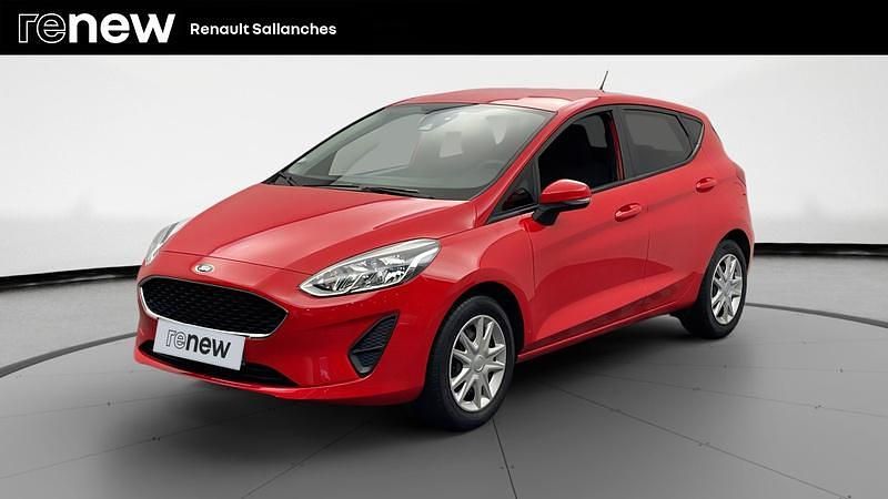 Rouge Occasion 2017 Ford Fiesta Business Edition Berline | 10 990 € (Prix assez cher) - Image 1/4