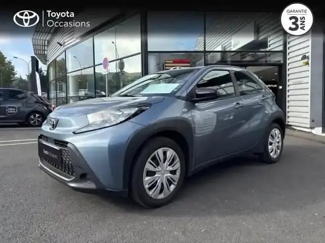 Gris Utilisé 2025 Toyota Aygo Citadine | 17 500 € (Prix cher) - Image 1/4