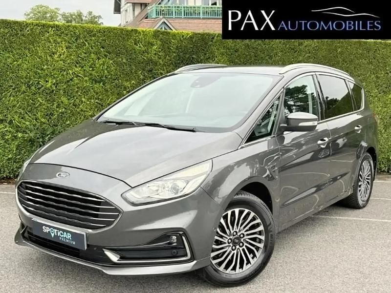 Gris Utilisé 2022 Ford S-MAX Business Edition Monospace | 33 500 € - Image 1/4