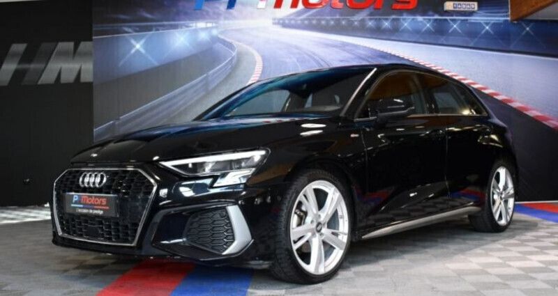Utilisé 2023 Audi A3 Sportback S-Line Berline | 31 990 € (Prix juste) - Image 1/4