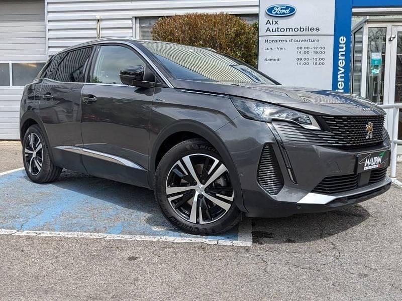 Gris artense (m) Utilisé 2023 Peugeot 3008 GT SUV | 25 990 € (Prix juste) - Image 1/4