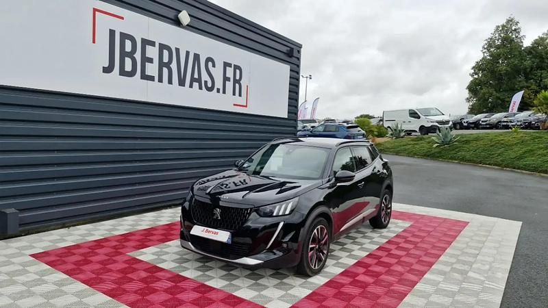 Noir Utilisé 2021 Peugeot 2008 GT SUV | 17 990 € (Prix juste) - Image 1/4