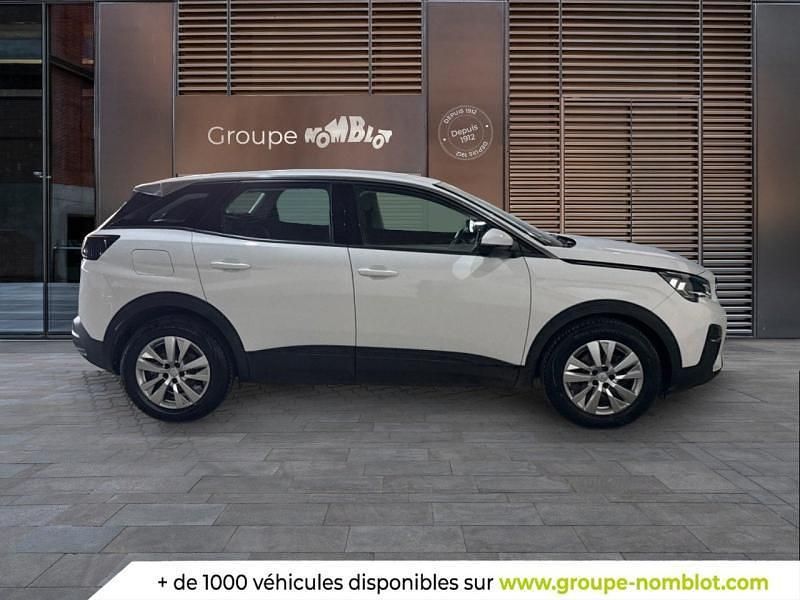 Occasion Peugeot 3008 Active 131 ch (96 kW) 2018 Blanc SUV